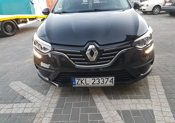 Renault Megane cena 42700 przebieg: 54000, rok produkcji 2016 z Grabów nad Prosną małe 742